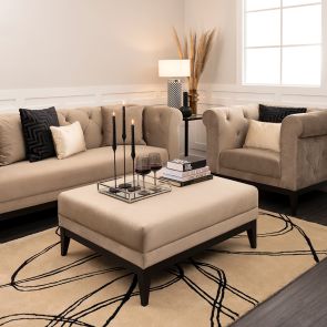 Claremont Fauteuil - Taupe