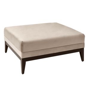 Claremont Footstool - Taupe