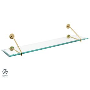 Cleo Shelf Brass