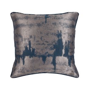 Cuscino quadrato Nebula - Blu Marina