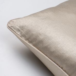 Crepe Coussin Carré - Taupe