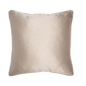 Crepe Coussin Carré - Taupe