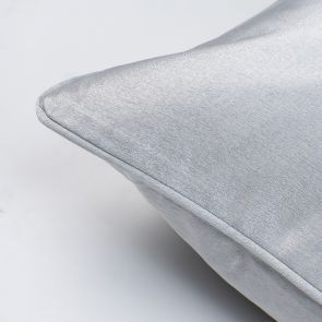 Crepe Coussin Carré - Argent