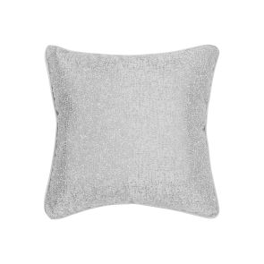 Silver Lizard Square Cushion