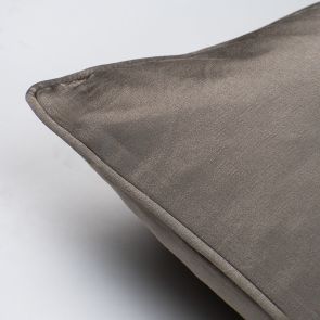 Crepe Coussin Carré - Mink