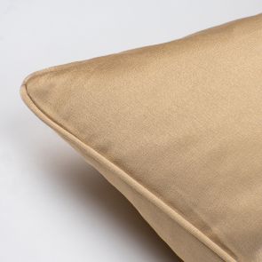 Cuscino quadrato - Crêpe Oro