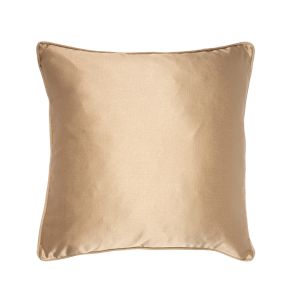 Cuscino quadrato - Crêpe Oro