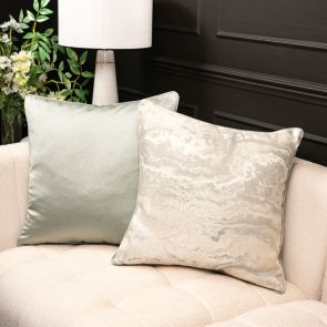 Jade Crepe Square Cushion