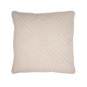 Chalk Diamond Square Cushion