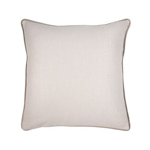 Double Face Coussin Carré - Taupe