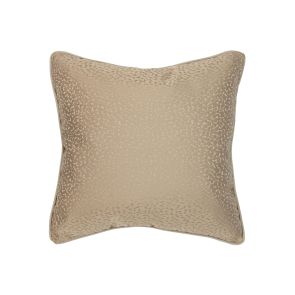 Golden Cheetah Square Cushion