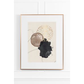 Desert Dust No.1 - Messing Lijst