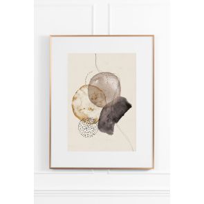 Desert Dust No.2 - Messing Lijst