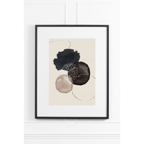 Desert Dust No.3 - Zwarte Lijst