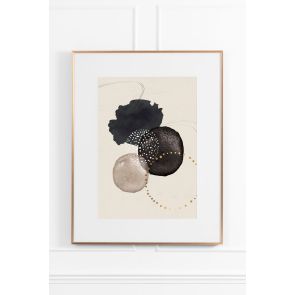 Desert Dust No.3 - Messing Lijst