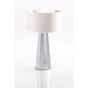 Docena Bordslampa Vit - Silver