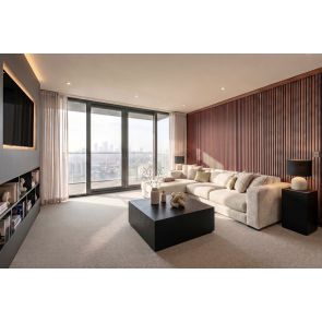 Dolce Hoekbank Linkerhoek Naturel Linnen