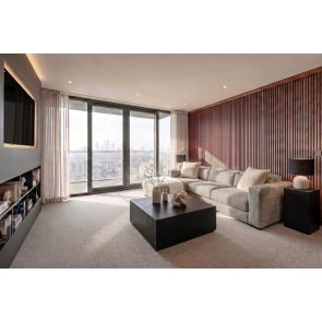 Dolce Hoekbank Linkerhoek Donker Taupe Linnen