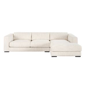 Dolce Hörnsoffa - Natural Linen - Höger