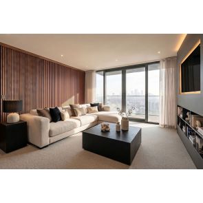 Dolce Extra Large Hoekbank Rechterhoek Naturel Linnen