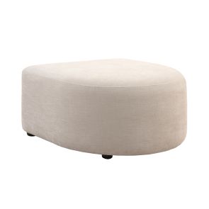 Dune Footstool – Parchment 