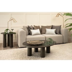 Dune 2-Sitzer Sofa – Pergament 