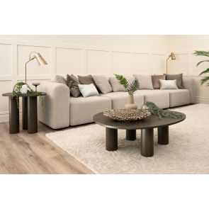 Dune 4-Sitzer Sofa – Pergament