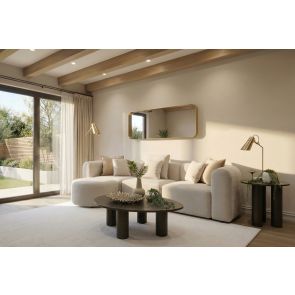 Dune Sgabello poggiapiedi - Pergamena