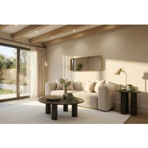 Dune Sofá de 2 plazas - Pergamino