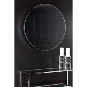 (ID:36832) Wall Mirror- (WM-30)- Eclipse Chrome  