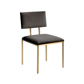 Edda Dining Chair Black
