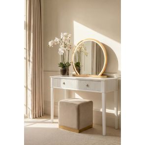 Elara Brass Dressing Mirror 