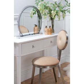 Elara Silver Dressing Mirror 