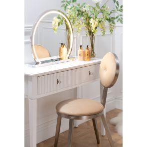 Elara Silver Dressing Mirror 