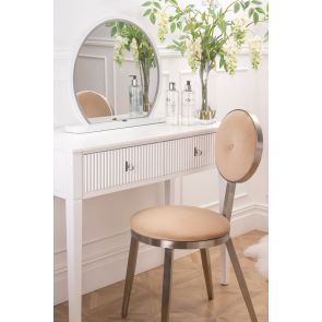 Elara White Dressing Mirror