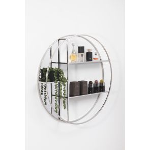 Elise Mirrored Wall Shelf 