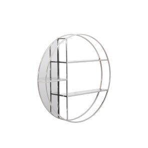 Elise Mirrored Wall Shelf 