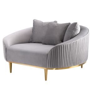 Ella Loveseat - Dove Grey 