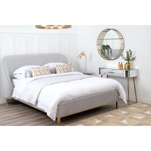 Ella Bed Zilver