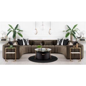 Essen Lounge Suite – Carbone