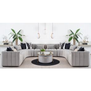 Essen Super Lounge Suite - Gris Paloma