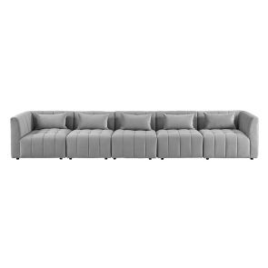 Essen Five Seat Sofa – Dove Grey