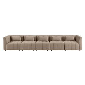 Essen Five Seat Sofa – Taupe 