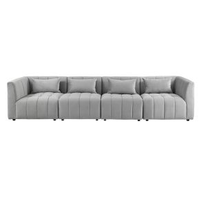 Essen Four Seat Sofa – Dove Grey 