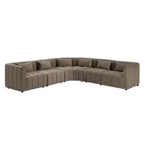 Essen Large Corner Sofa – Carbon