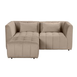 Essen Two Seat Corner Sofa – Taupe