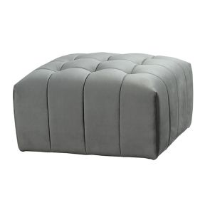 Essen Pouf ottomano - Grigio tortora