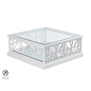 Etienne Grey Coffee Table