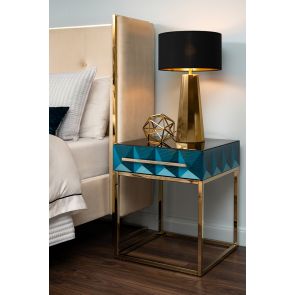 Docena Table Light Black / Brass