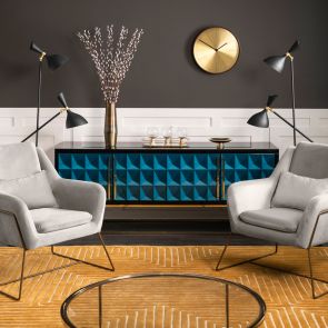 Mentosa Armchair Grey